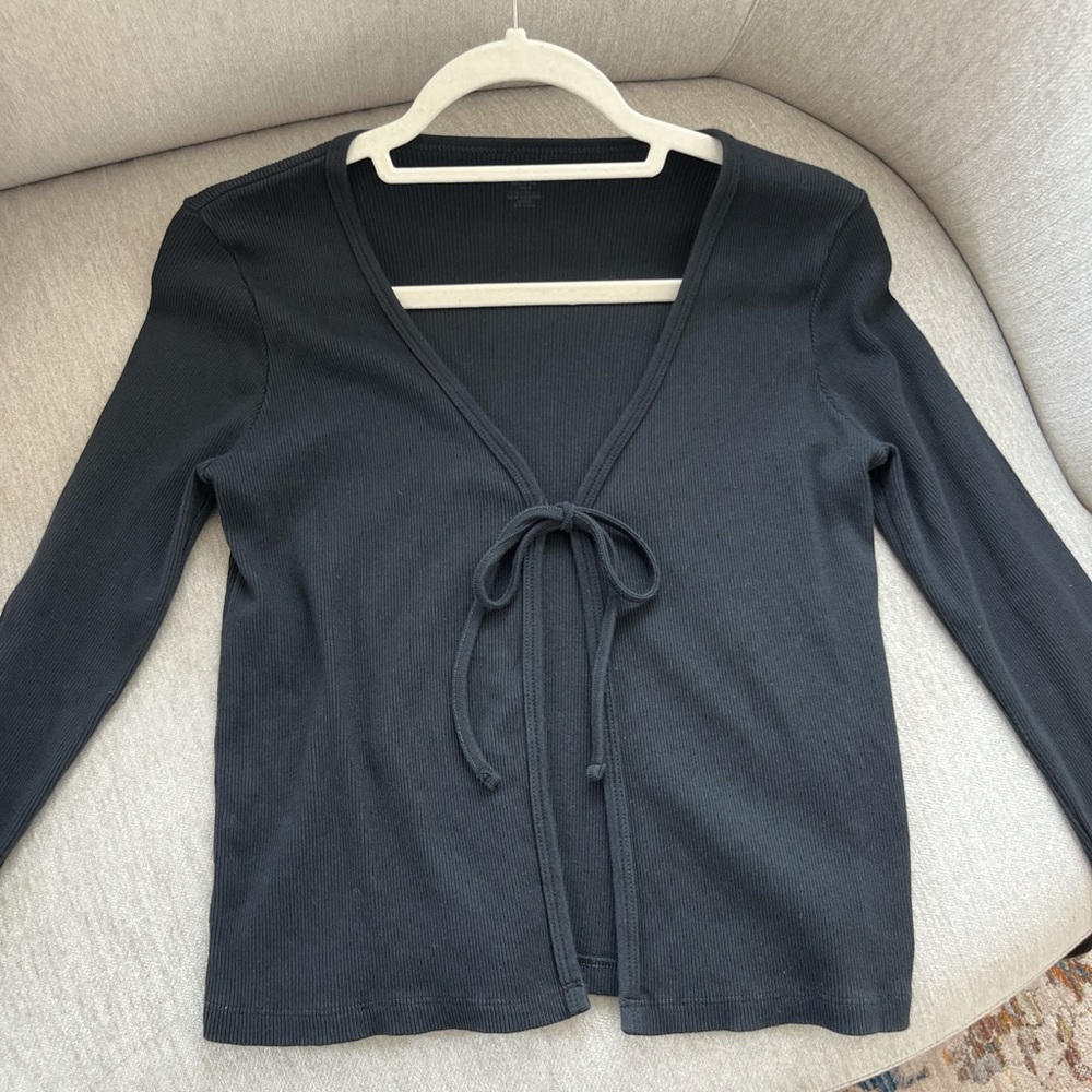 Brandy Melville Tie Front Cardigan